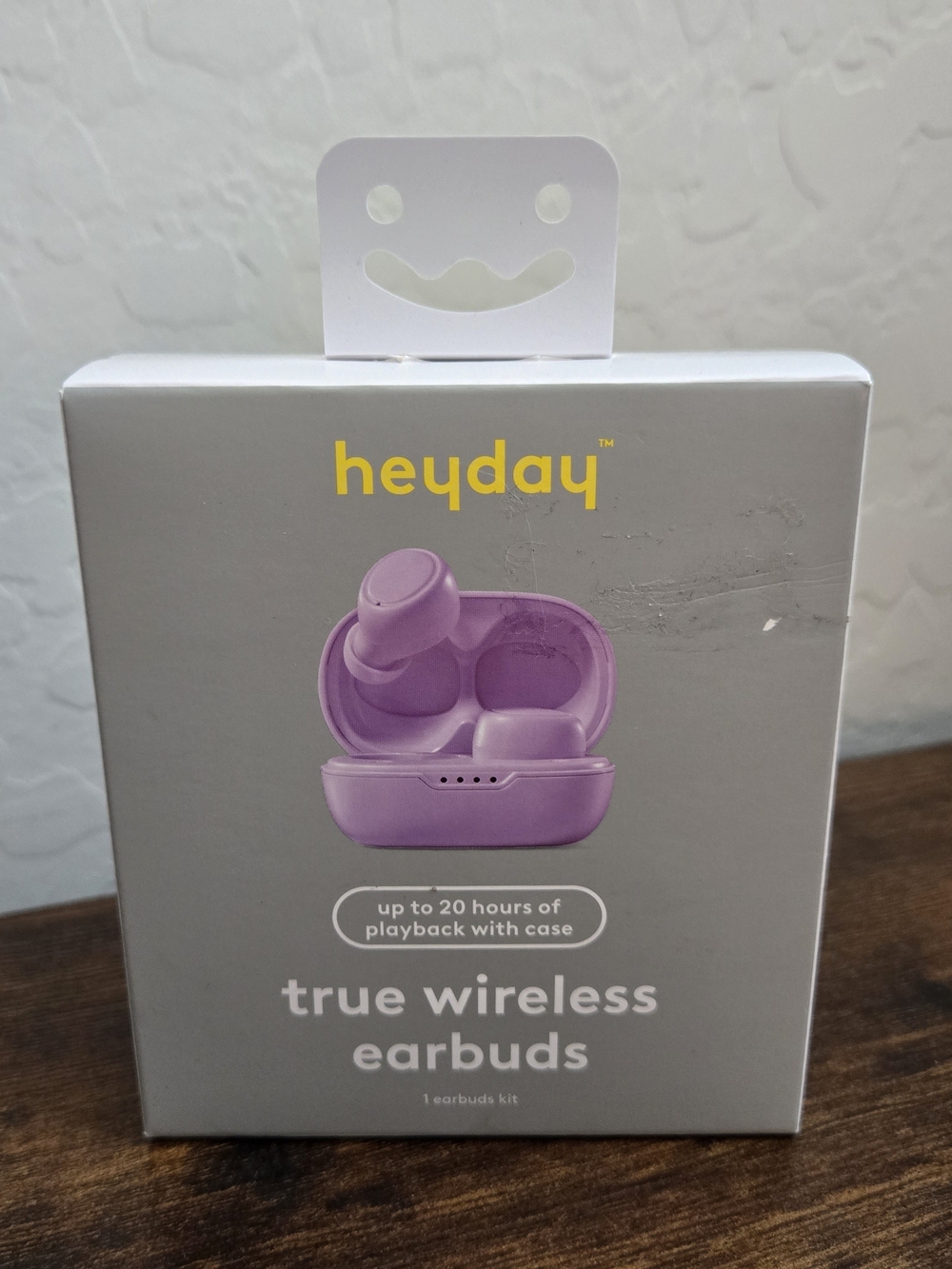 heyday True Wireless Earbuds Bluetooth 5.4 - Bright Lilac